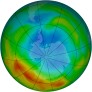Antarctic Ozone 1988-08-03